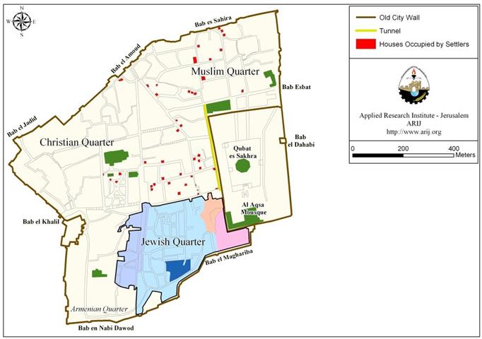 Israel continues to Cram Jewish settlers into Jerusalem