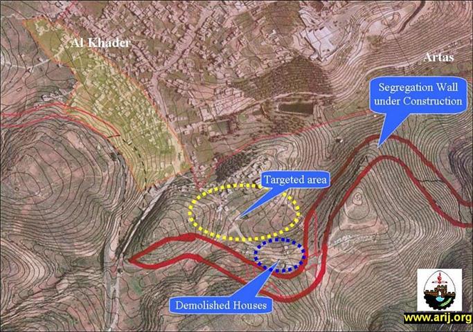 Israel Demolish 3 Palestinian Houses in Bethlehem District    Why when it comes to Israel the international law becomes debatable ???