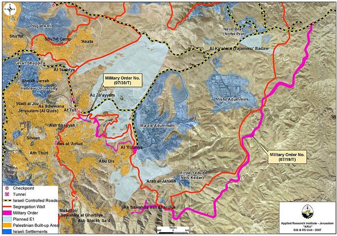 Another Israeli obstacle to the “Peace Process”  “New Israeli Military Order to confiscate more Palestinian lands in East Jerusalem”