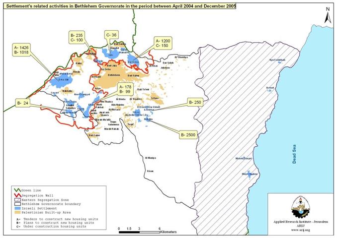 Christmas Present for Bethlehem: Tenders for 228 Israeli Housing Units   Bethlehem … Doomed by Israeli Colonization