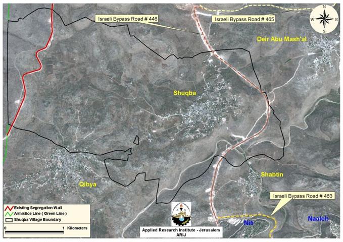 The Israeli fever of house demolition continues in Shuqba village