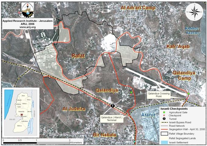 Trapped between walls  Rafat, another victim of the Israeli Segregation Wall