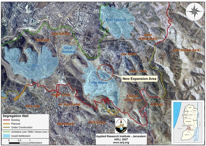 The Incessant Expansions of the Illegal Israeli Settlements Puts the Peace Process at Stake