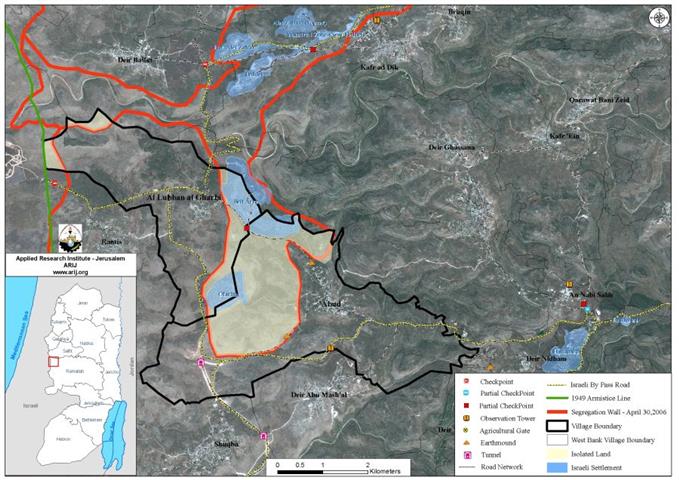 Under the Weather Eye, New land confiscation order to construct a military observation point