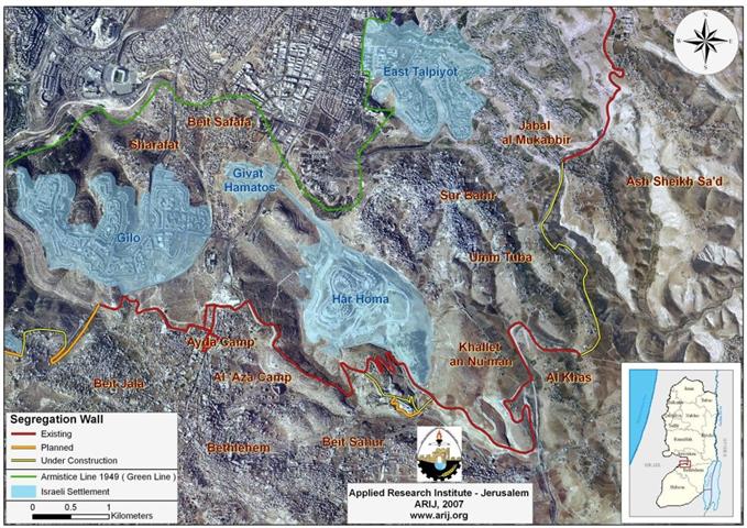 “Israel Hinder the Final Status Negotiations before it starts”  Israeli issue tenders to build 307 new Housing Units in Har Homa Settlement in East Jerusalem