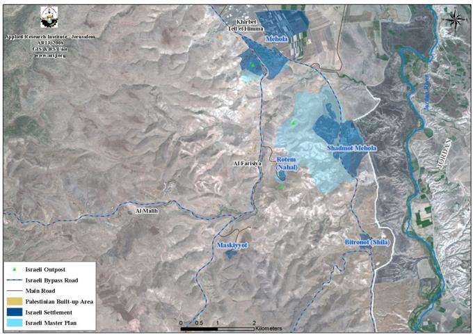 Israel to build a new Settlement in the Jordan Valley