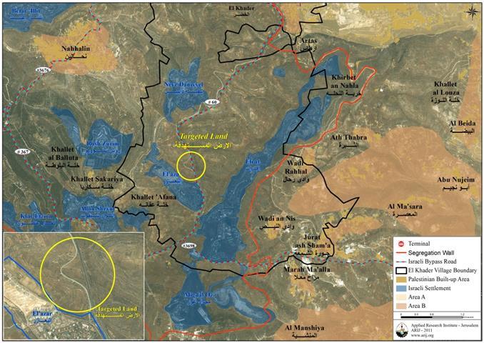Israeli Colonial Escalation all over the OPT