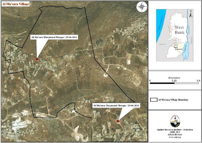 Nahalin, Al-Jab’a, and Al-Ma’sara village In the Spot light  Bethlehem Governorate rural communities  targeted by a series of demolishing orders