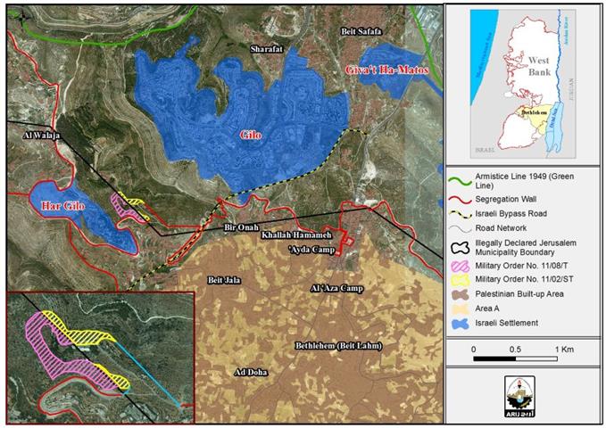 Beit Jala city holds little faith that justice will prevail through Israeli courts  “The Case of the Israeli Segregation Wall on land of Cremisan Valley”