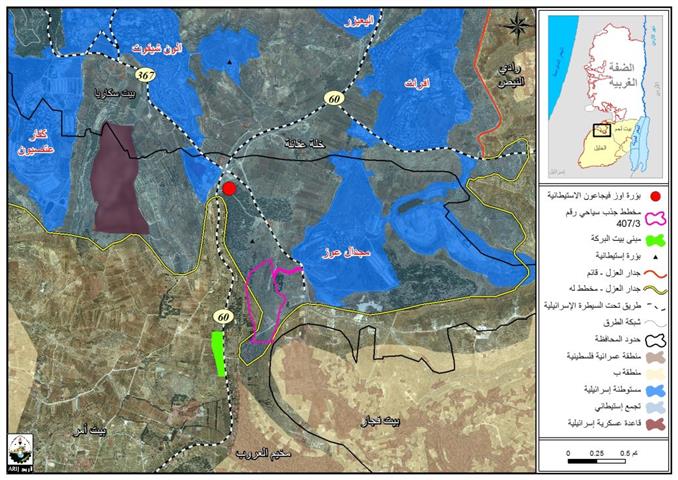 اسرائيل تضيف مبنى بيت البركة الى قائمة المستوطنات الاسرائيلية المكونة للتجمع الاستيطاني “غوش عتصيون”