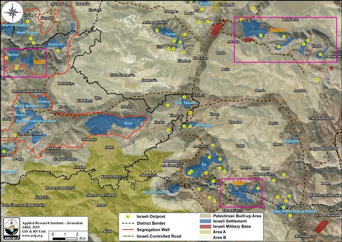 “Retroactively”
Legalizing of +700 Housing units in Four Illegal Settlements in the oPt