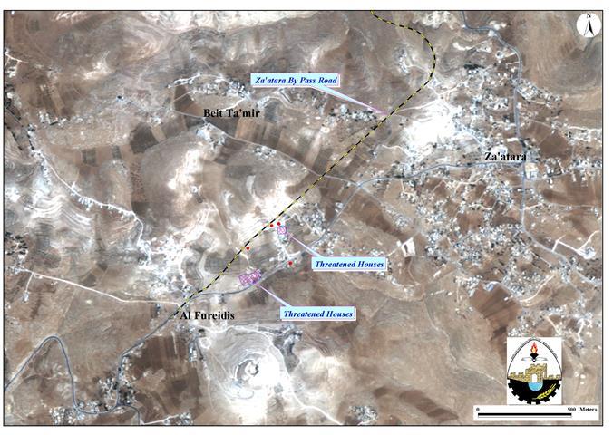 Israel Eradication Campaigns to Palestinian villages of Bethlehem District