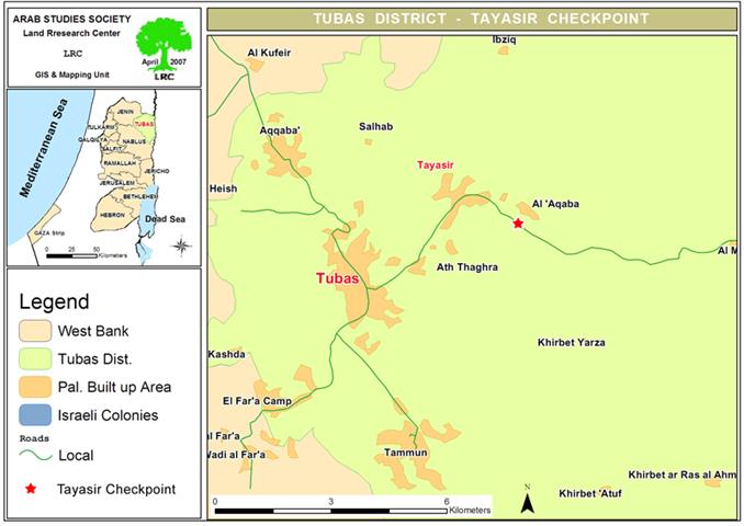 Israeli Occupation Forces Increase Inhumane Practices at Tayaseer Checkpoint