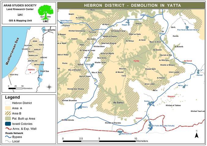 The Demolition of Housing Structures in the Village of Imneizel