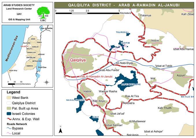 Israeli Occupation Forces Intend to Displace Arab Al Ramadien Al Janoubi