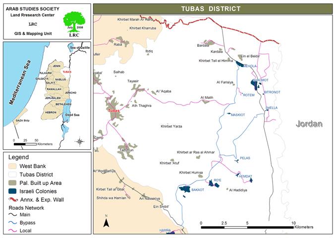 Israeli Occupation Authorities Embark on the Expansion of the colonies of Mikhola and Maskiot in the Jordan Valley