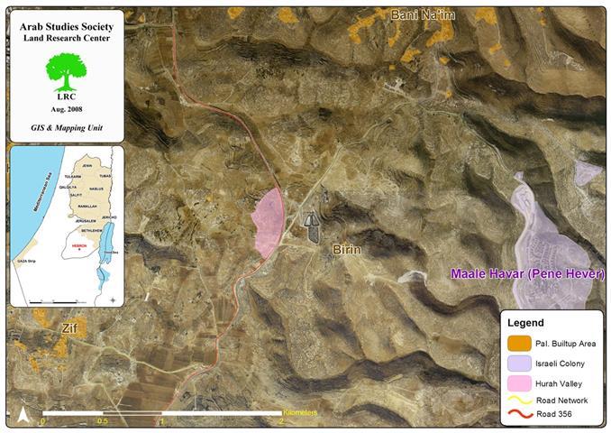 Israeli Colonists Continue their Attacks against Palestinians in Wadi Houra