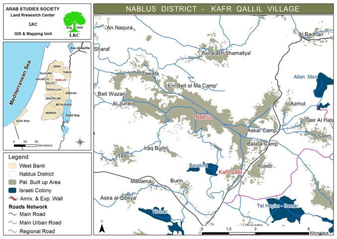 Israeli Occupation Forces Open Fire at “Hindiyya Furniture Palace in Kufr Qalil