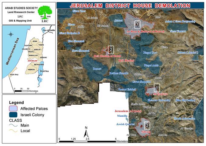 House Demolition in Jerusalem, a Crime Against Humanity or An Election Strategy??