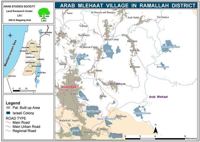 The Demolition of 26 Structures in Arab Al Muleihat East of Dier Dibwan