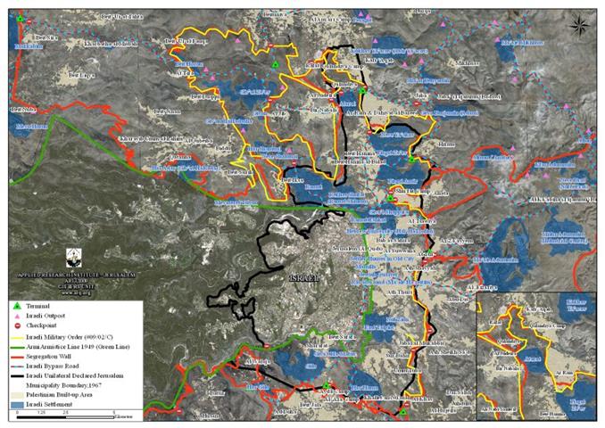 14000 Palestinian Jerusalemites stand to lose their residency rights  Israel activate measures to manipulate Jerusalem’s Demography