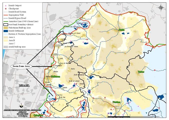 “Manipulation of legal terms” the real intentions of the Israeli occupation military orders