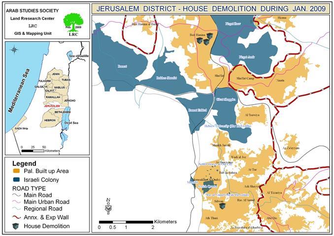 The Israeli Occupation Continues its House Demolition Policy in Jerusalem