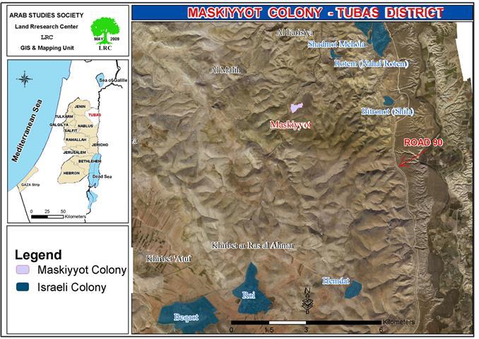 The current Israeli government speeds up the colonization process of the Jordan valley