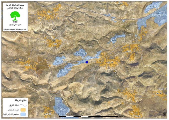 قوات الاحتلال تعيد إغلاق مدخل بلدة كفر الديك الرئيسي