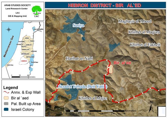 Khirbet Bir al ‘Idd and The Mass Transfer