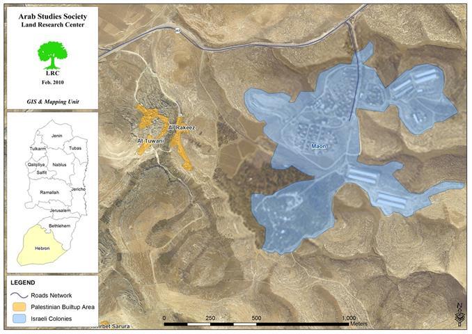 Ma’on Colonists are increasing their aggressions rates in eastern Yatta
