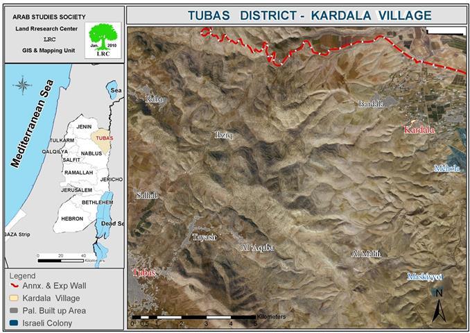 إخطار بتحويل جزء من أراضي كردلة إلى مناطق عسكرية