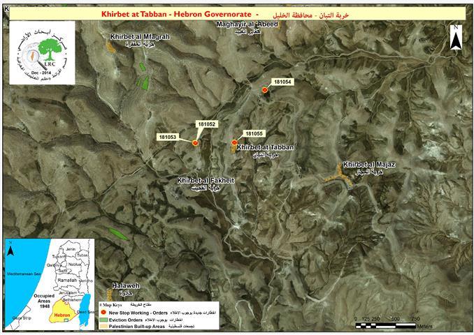 Stop-work orders on residential tents and agricultural structures in Yatta