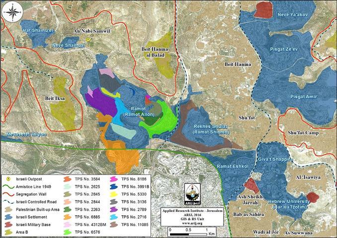 “Impairing the peace process” 
​Expediting expansion in Ramot settlement northwest of Jerusalem