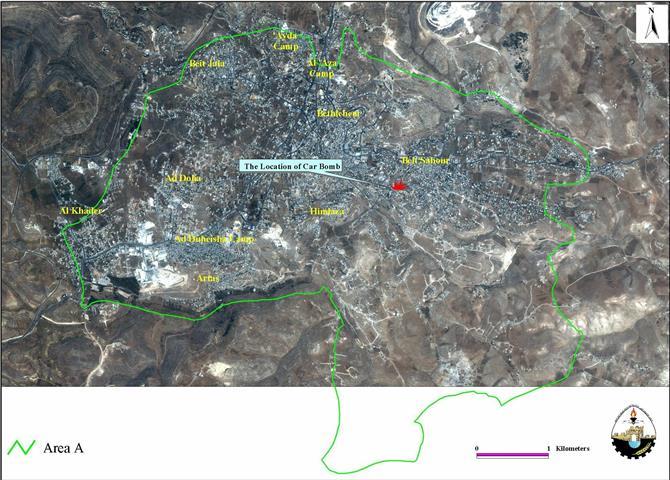 The Reoccupation of Bethlehem …