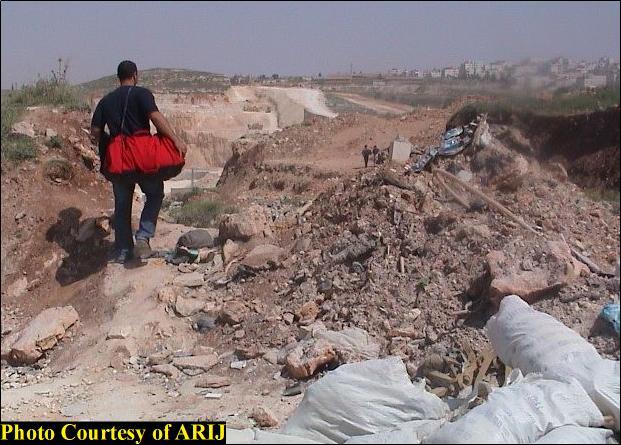 Humiliation at the Israeli military Checkpoints