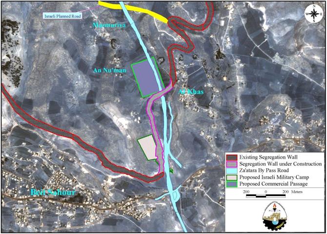 A New EREZ at the segregated Mazmuria -Bethlehem governorate –