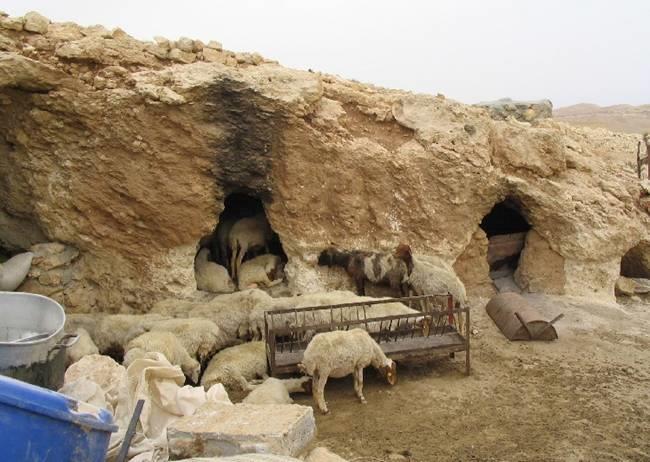 People of the caves targeted by the Israeli occupation forces