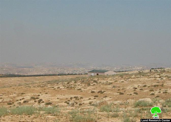 Avigayl Colony Expands on the Expense of Lands of Khirbet Al Mufaggara