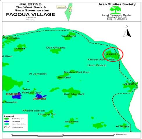 Olive picking season has become a nightmare for Faqu’a citizens … Jenin Governorate