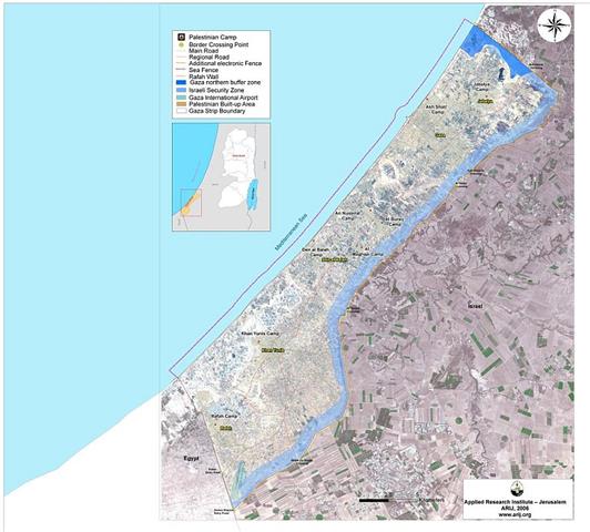 The Israeli Unilateral Disengagement Plan from the Gaza Strip, A step toward the achievement of the security of Israel and to imprisons the Palestinians in the biggest prison in the history