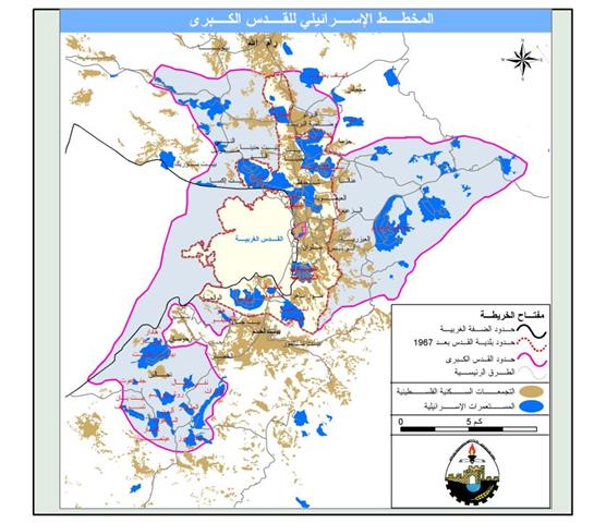 الأرض الفلسطينية ضحية فشل الحروب الإسرائيلية