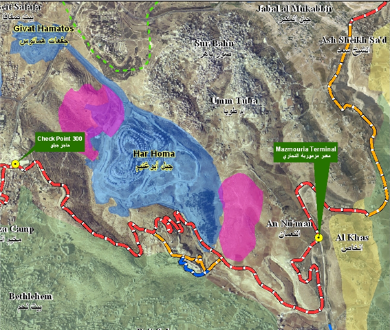 ما بعد مؤتمر أنابوليس … عطاءات اسرائيلية جديدة لاضافة وحدات سكنية جديدة في مستوطنة أبو غنيم
