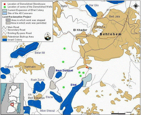 Destroying the livelihoods of Al-Khader Villagers