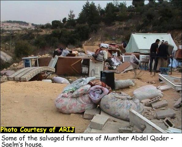 Inhabitants of ‘Ein Al Juweza village seeking refugee