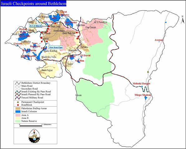 Collective punishment to Bethlehem citizens…!