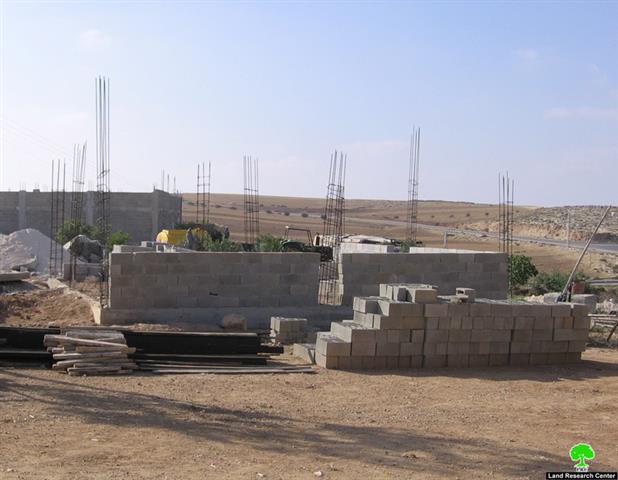 Stop-Work Order in Al Ramadeen – Hebron Governorate