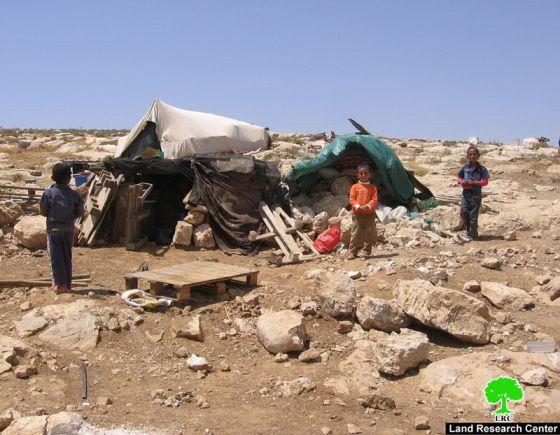 Demolishing Structures in As Samu’