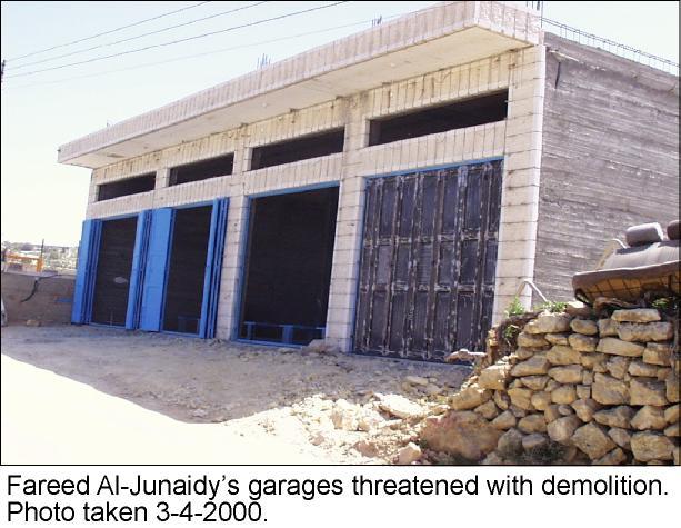 Twenty Three Houses Threatened With Demolition in Hebron District