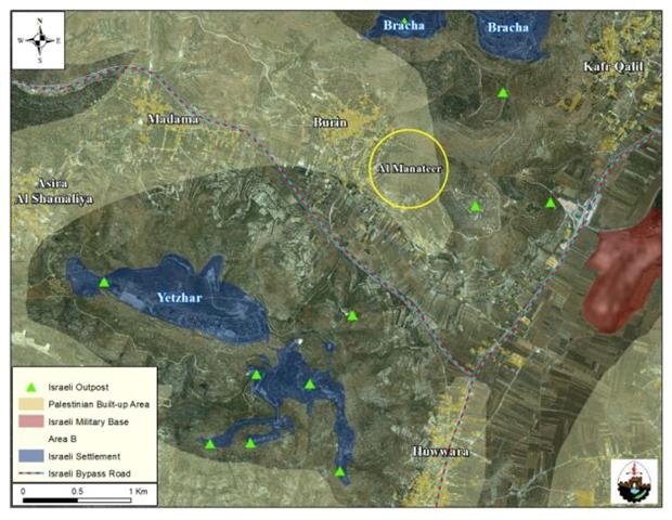 Israel targets Area B in the occupied West Bank “The Case of Al Manateer”